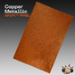 Copper Metallic GripX - Grip-Tec™ Composites - Panel (5-1/2"x3-1/2")