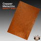 Copper Metallic GripX - Grip-Tec™ Composites - Sheet (17-1/2"x12")