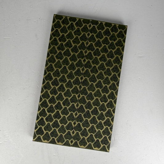 Custom Shop 3D GripX™ - Dragon Skin - OD Green Grip - Tec™ with Gold Matrix - Grip - Tec™ Composites - 