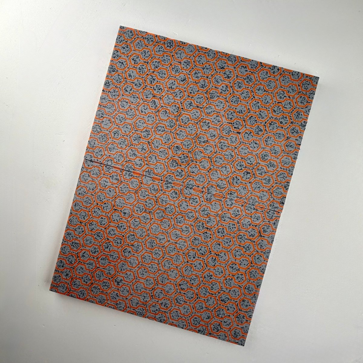 Custom Shop 3D GripX™ - Overlook - Fluorescent Orange with Grey GripX™ Fill - Grip - Tec™ Composites - 