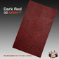 Dark Red GripX - Grip-Tec™ Composites - 3D Scales (Pair 5-3/4"x1-3/4"x5/16")