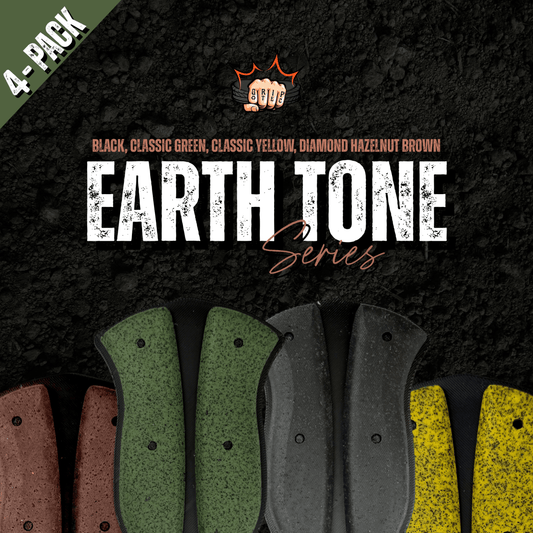 Earth Tones Kit - Grip-Tec™ Composites - 1/4" Panel (5-1/2"x3-1/2")