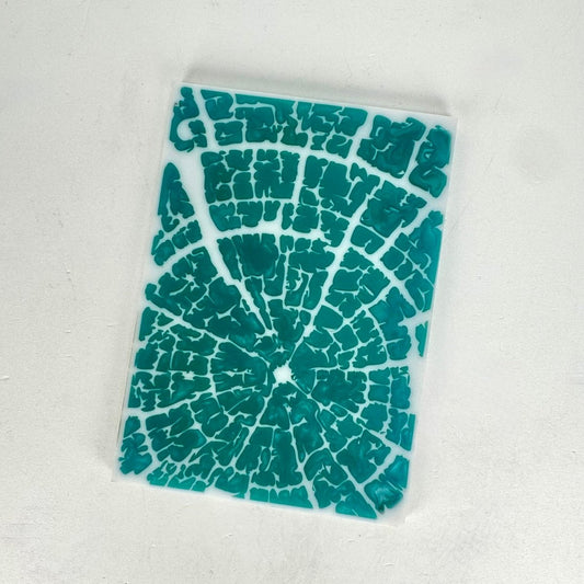 FauxTusk™ - Metallic Turquoise with White Matrix - Grip - Tec™ - 