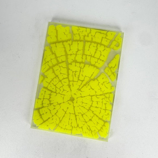 FauxTusk™ - Neon Yellow GLOW with Clear Matrix - Grip - Tec™ - 