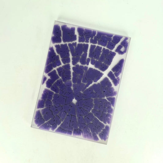FauxTusk™ - Purple with Clear Matrix - Grip - Tec™ - 