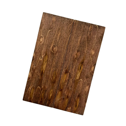 Flat Dark Earth Birdseye Rainbow Poplar - Grip - Tec™ Composites - 