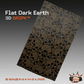 Flat Dark Earth (FDE) GripX - Grip-Tec™ Composites - Panel (5-1/2"x3-1/2")