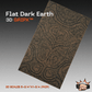 Flat Dark Earth (FDE) GripX - Grip-Tec™ Composites - 3D Scales (Pair 5-3/4"x1-3/4"x5/16")