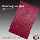 Fluorescent Pink GripX - Grip-Tec™ Composites - 3D Scales (Pair 5-3/4"x1-3/4"x5/16")