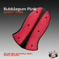 Fluorescent Pink GripX - Grip-Tec™ Composites - Panel (5-1/2"x3-1/2")