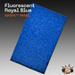 Fluorescent Royal Blue GripX - Grip-Tec™ Composites - Panel (5-1/2"x3-1/2")