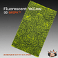 Fluorescent Yellow GripX - Grip-Tec™ Composites - 3D Scales (Pair 5-3/4"x1-3/4"x5/16")