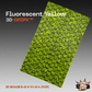 Fluorescent Yellow GripX - Grip-Tec™ Composites - 3D Scales (Pair 5-3/4"x1-3/4"x5/16")