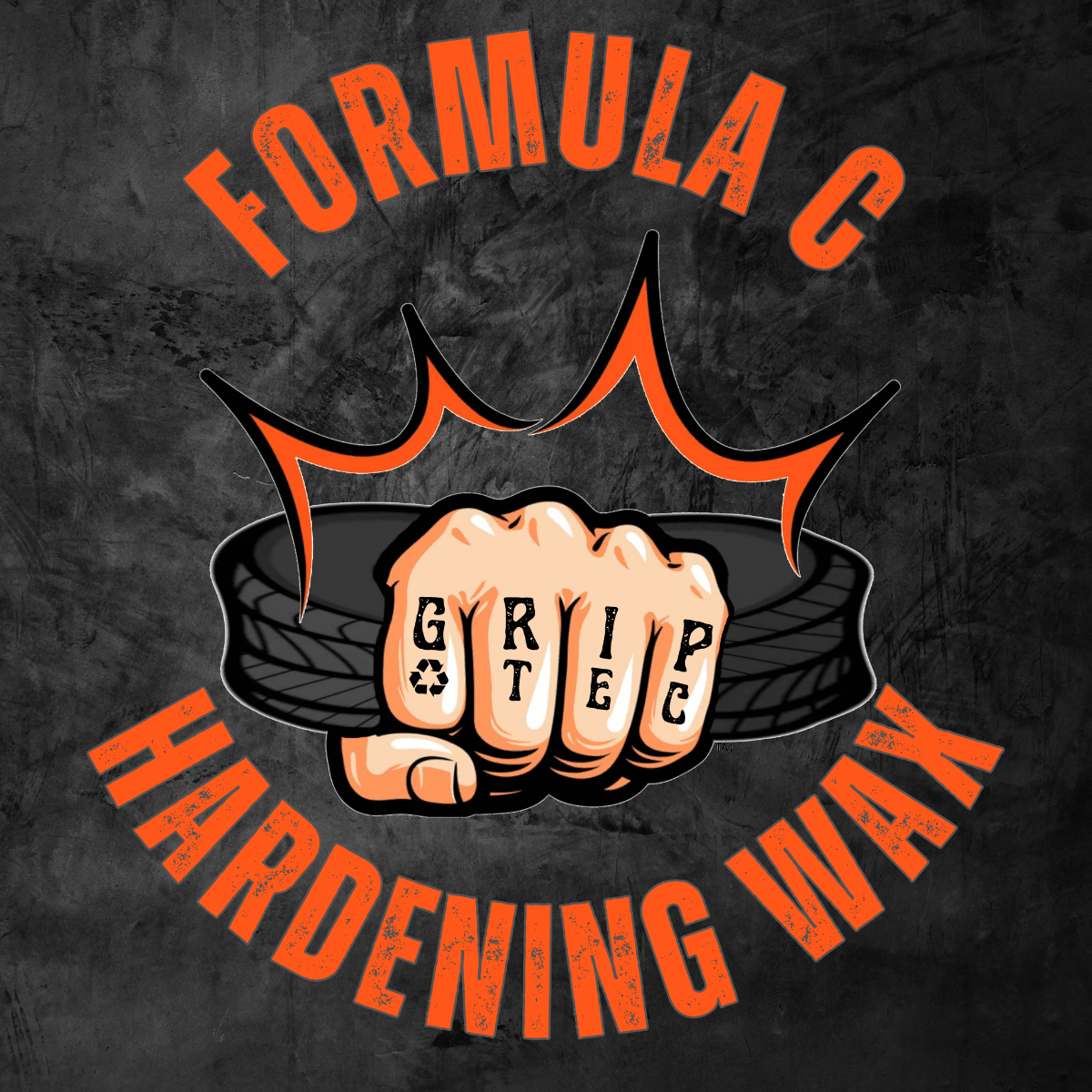 Formula C Hardening Wax - Private Label Tins - Grip - Tec™ Composites - 1oz - 25 Pack