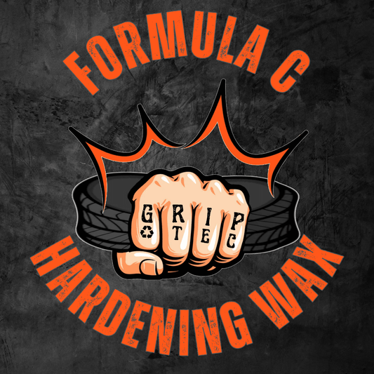 Formula C Hardening Wax - Private Label Tins - Grip - Tec™ Composites - 1oz - 25 Pack