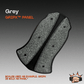 Grey GripX - Grip-Tec™ Composites - Panel (5-1/2"x3-1/2")
