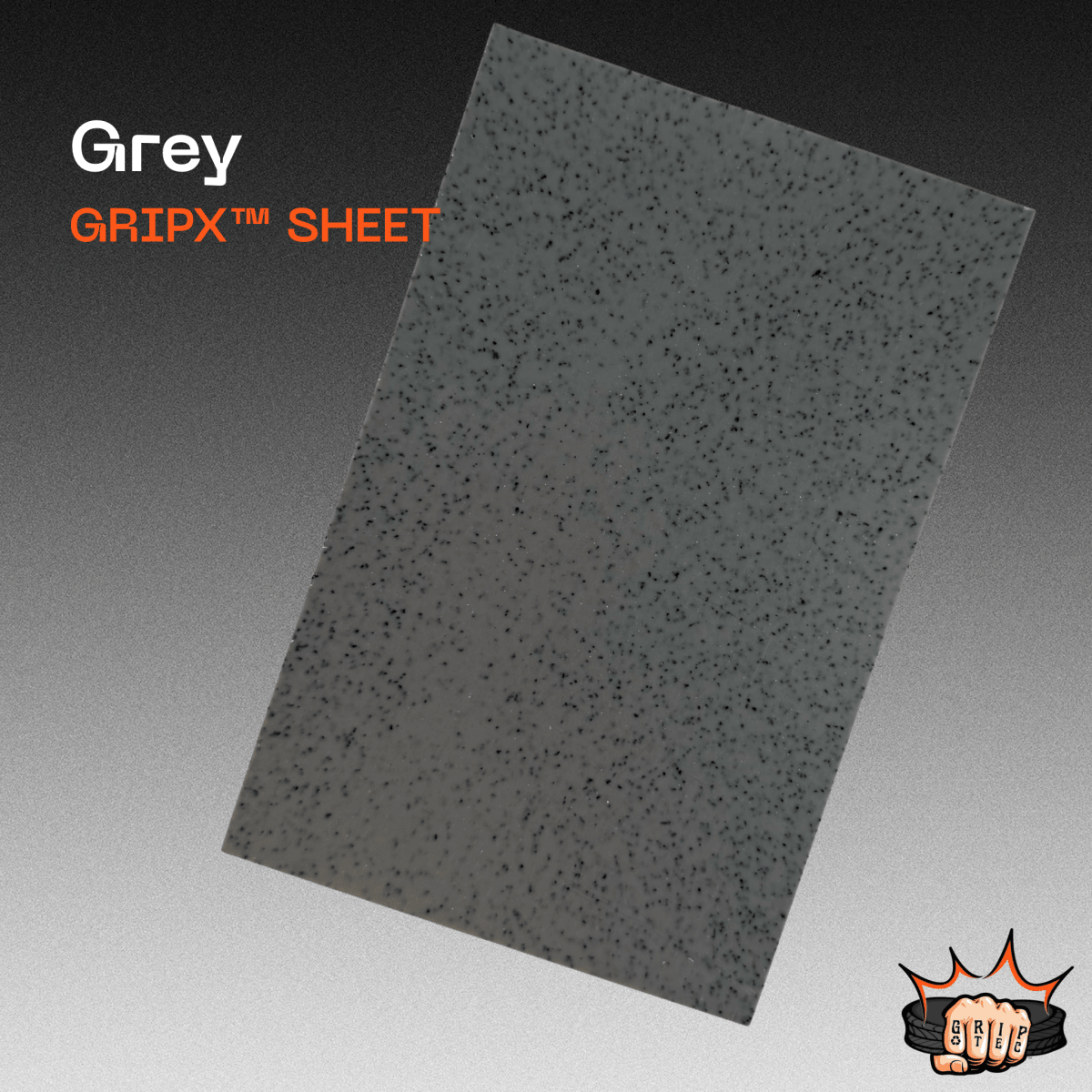 Grey GripX - Grip-Tec™ Composites - Sheet (17-1/2"x12")