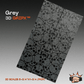Grey GripX - Grip-Tec™ Composites - Panel (5-1/2"x3-1/2")