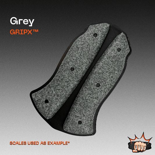 Grey GripX - Grip-Tec™ Composites - Panel (5-1/2"x3-1/2")