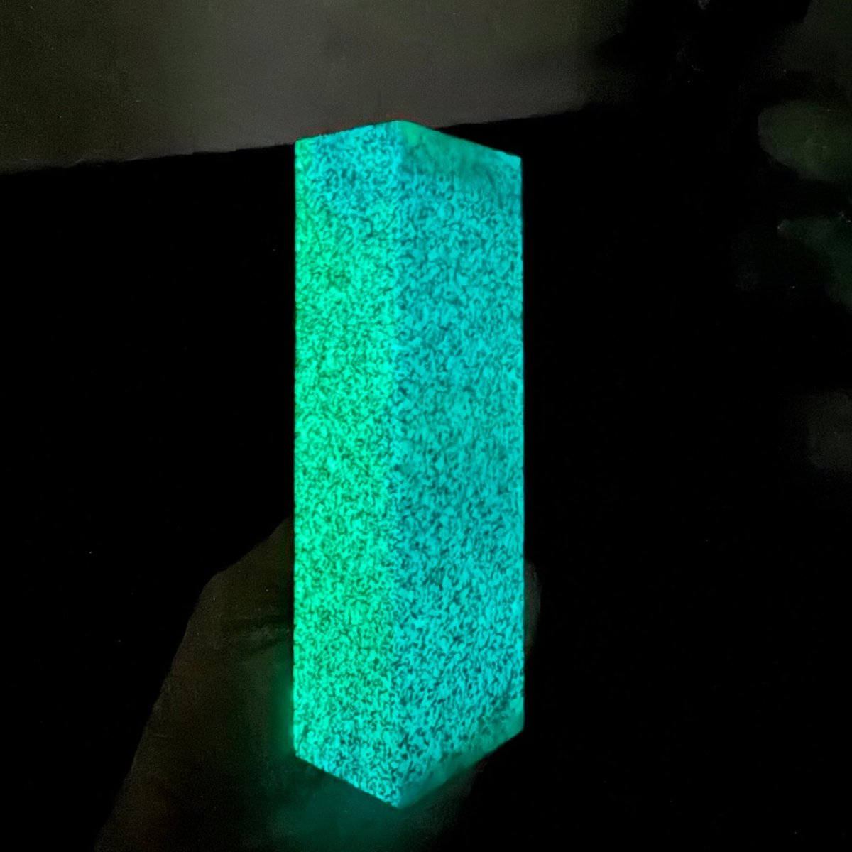GripX™ - Bi - Color Blue/Green Glow in the Dark Block - Grip - Tec™ Composites - 5