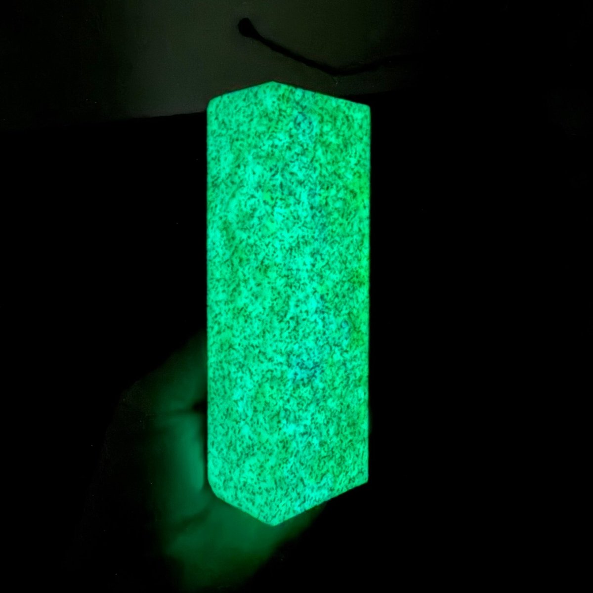 GripX™ - Bi - Color Blue/Green Glow in the Dark Block - Grip - Tec™ Composites - 5