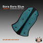 GripX™ - Bora Bora Blue - Diamond Edition - Grip-Tec™ Composites - 1/4"