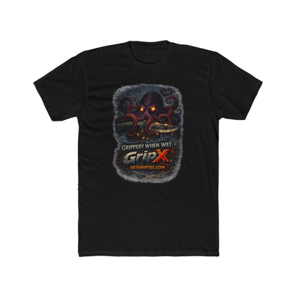 GripX Creature Shirt - Kraken - Grip - Tec™ Composites - Solid Black
