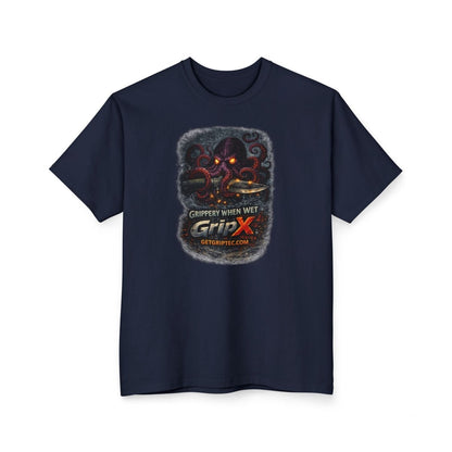 GripX Creature Shirt Tall - Kraken - Grip - Tec™ Composites - Navy
