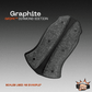 GripX™ - Graphite - Diamond Edition - Grip-Tec™ Composites - 1/4"