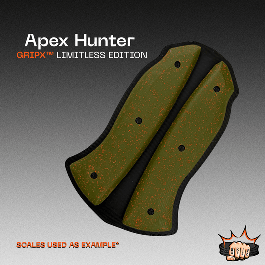 GripX™ Limitless Edition - Apex Hunter - Grip-Tec™ Composites - 1/4"