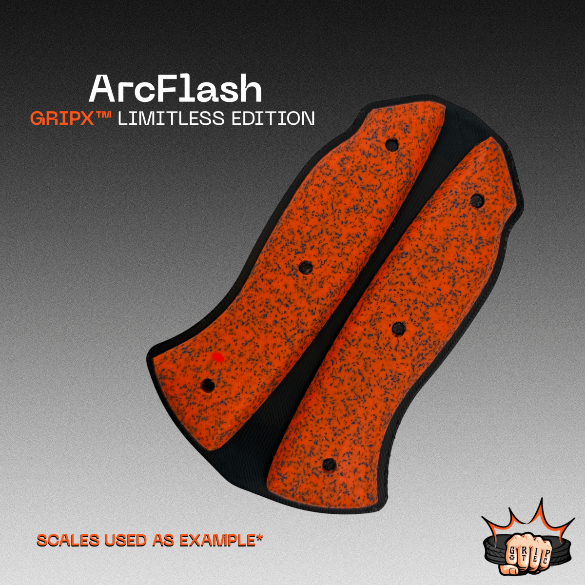 GripX™ Limitless Edition - ArcFlash™ - Grip-Tec™ Composites - 1/4"