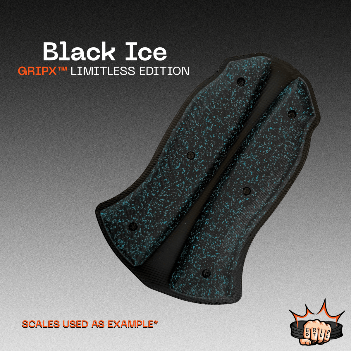 GripX™ Limitless Edition - Black Ice - Grip-Tec™ Composites - 1/4"