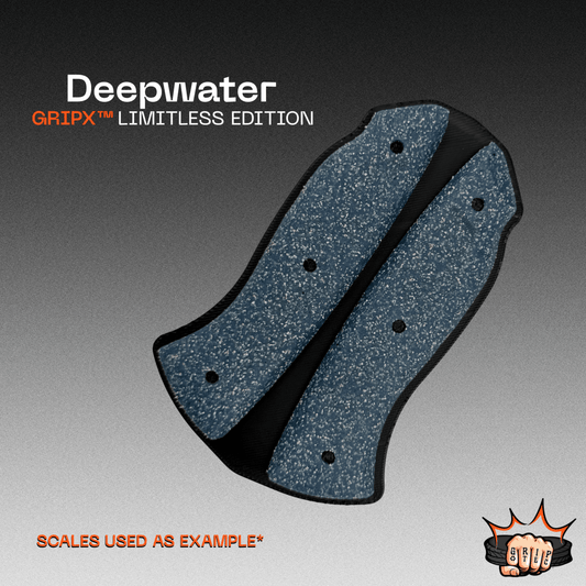 GripX™ Limitless Edition - Deepwater - Grip-Tec™ Composites - 1/4"