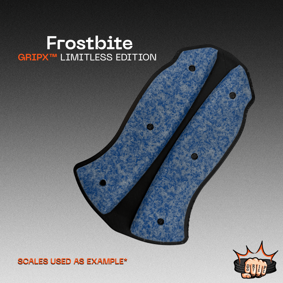 GripX™ Limitless Edition - Frostbite - Grip-Tec™ Composites - 1/4"