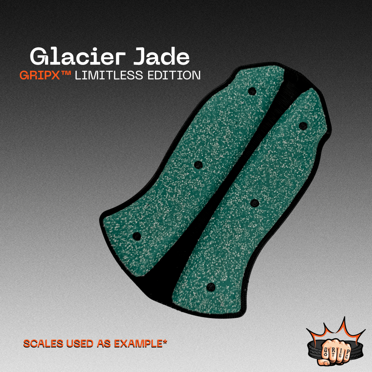 GripX™ Limitless Edition - Glacier Jade - Grip-Tec™ Composites - 1/4"