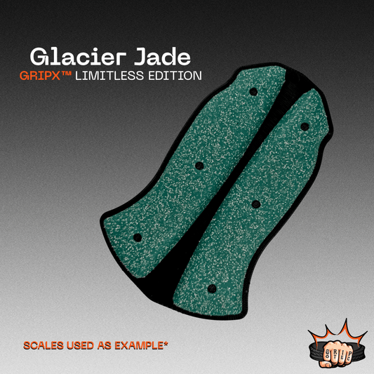 GripX™ Limitless Edition - Glacier Jade - Grip-Tec™ Composites - 1/4"