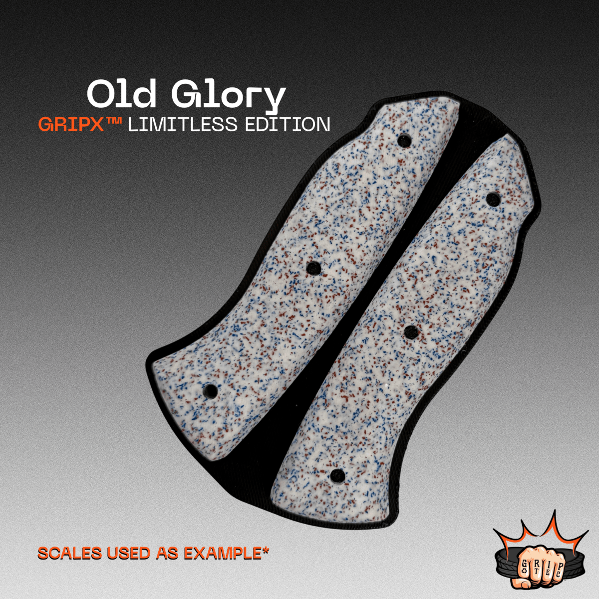 GripX™ Limitless Edition - Old Glory - Grip-Tec™ Composites - 1/4"