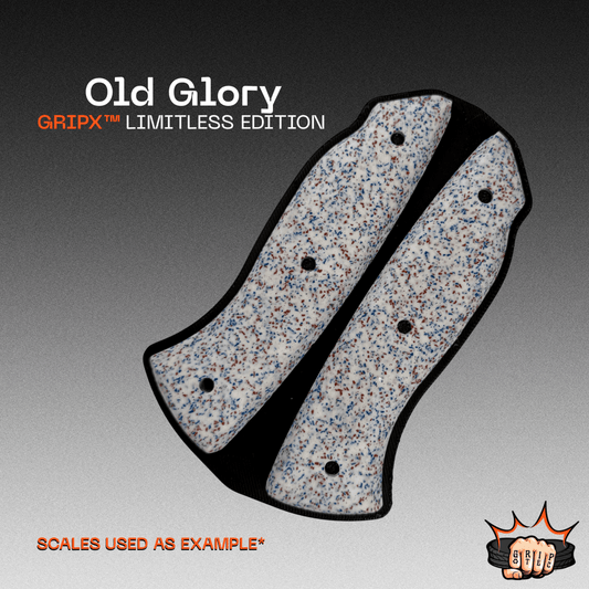 GripX™ Limitless Edition - Old Glory - Grip-Tec™ Composites - 1/4"
