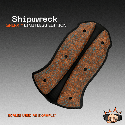 GripX™ Limitless Edition - Shipwreck - Grip-Tec™ Composites - 1/4"