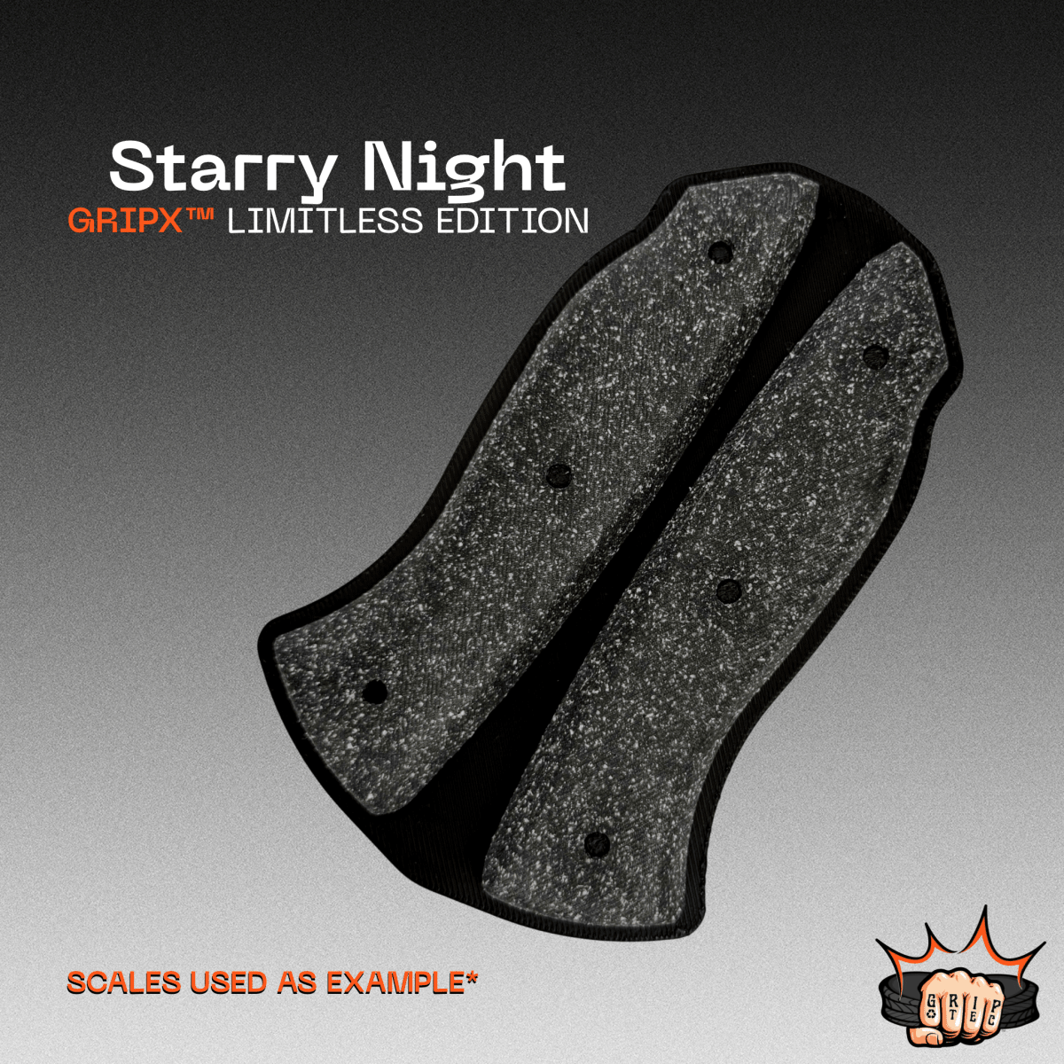 GripX™ Limitless Edition - Starry Night - Grip-Tec™ Composites - 1/4"
