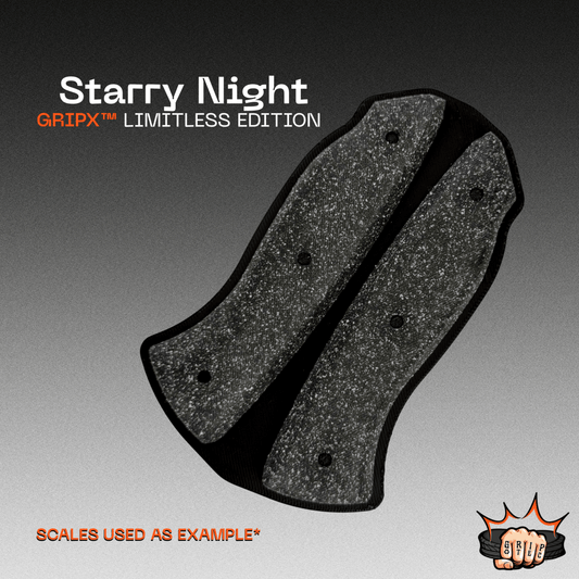 GripX™ Limitless Edition - Starry Night - Grip-Tec™ Composites - 1/4"