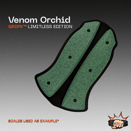 GripX™ Limitless Edition - Venom Orchid - Grip-Tec™ Composites - 1/4"