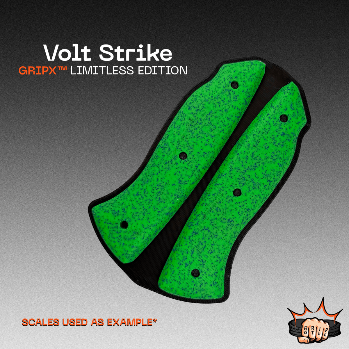 GripX™ Limitless Edition - Volt Strike - Grip-Tec™ Composites - 1/4"