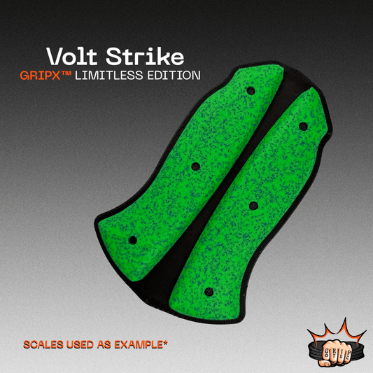 GripX™ Limitless Edition - Volt Strike - Grip-Tec™ Composites - 1/4"