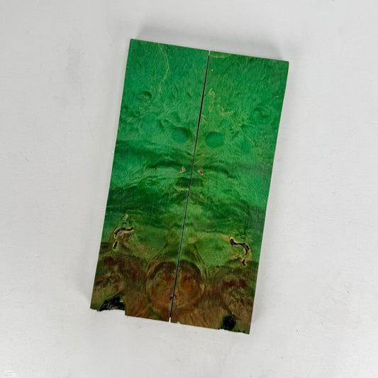 Kelly Green Box Elder Burl (Bargain Bin) - Grip - Tec™ - 