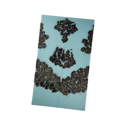 Kenworth Fordite in Sky Blue Resin - Grip - Tec™ Composites - 2