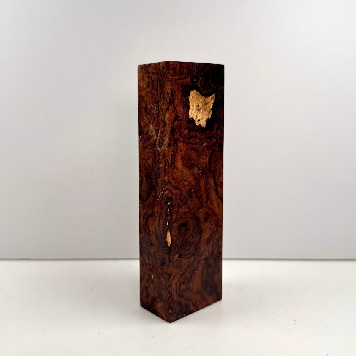 MASTER GRADE Honduran Rosewood Burl Block - 550 - RockSolid Scales - 