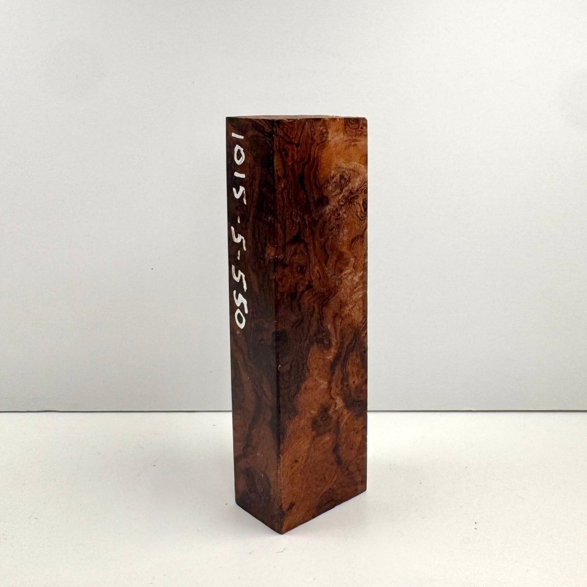 MASTER GRADE Honduran Rosewood Burl Block - 550 - RockSolid Scales - 
