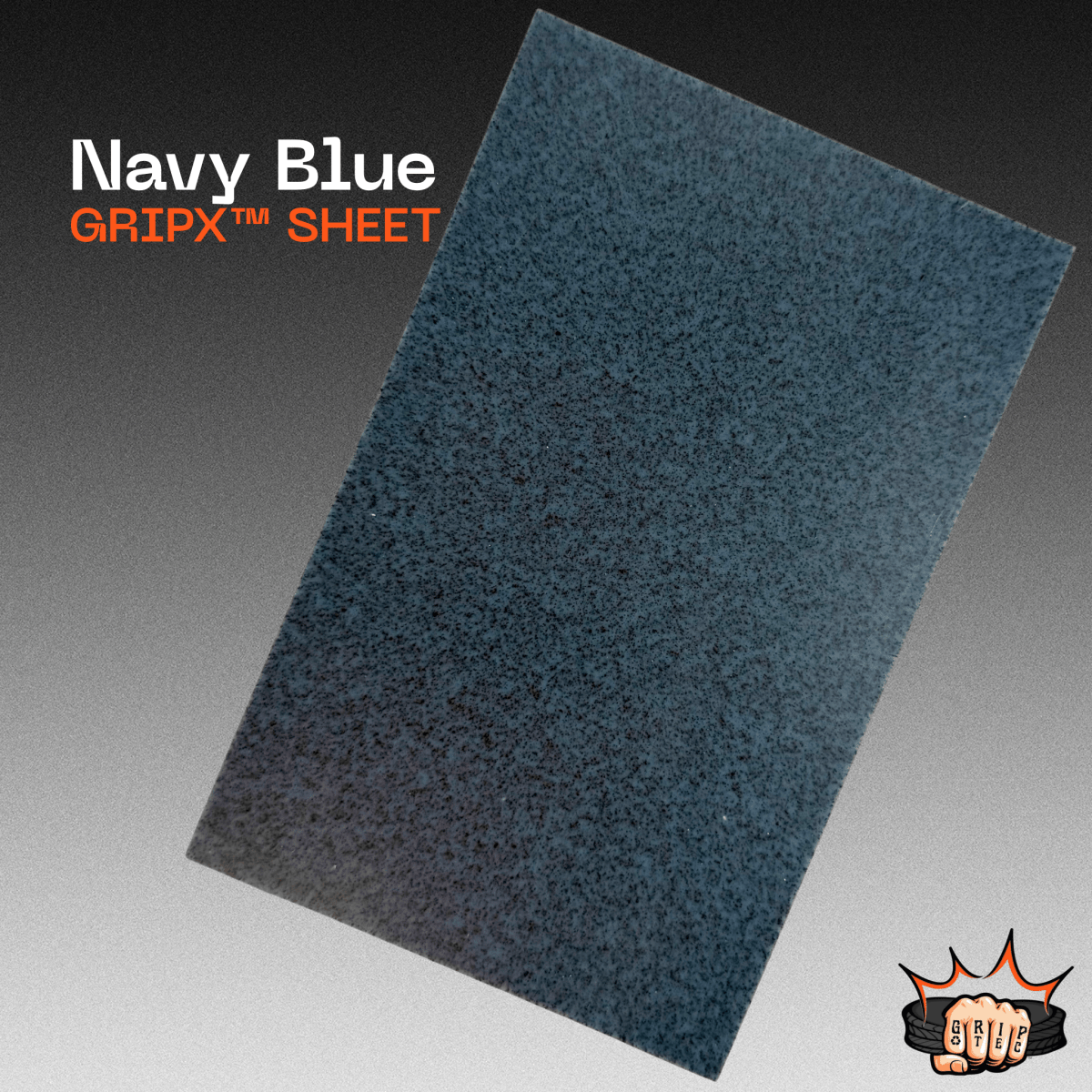 Navy Blue GripX - Grip-Tec™ Composites - Sheet (17-1/2"x12")