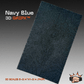 Navy Blue GripX - Grip-Tec™ Composites - 3D Scales (Pair 5-3/4"x1-3/4"x5/16")